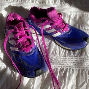 Adidas running shoes size 7